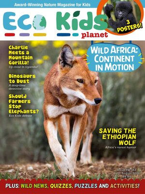 cover image of Eco Kids Planet Magazine